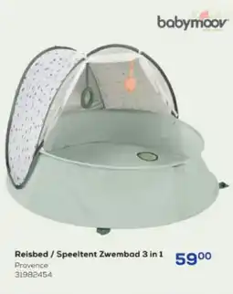 Supra Bazar Reisbed/Speeltent Zwembad 3 in 1 aanbieding