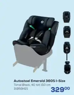 Supra Bazar Autostoel Emerald 360S I-Size aanbieding