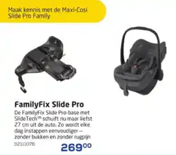 Supra Bazar FamilyFix Slide Pro aanbieding