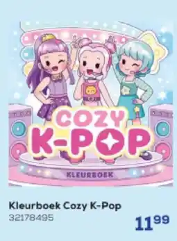 Supra Bazar Kleurboek Cozy K-Pop aanbieding