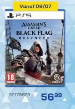 Supra Bazar PS5 Assassin's Creed Black Flag Resynde aanbieding