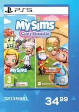 Supra Bazar PS5 My Sims Cozy Bundle aanbieding