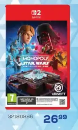 Supra Bazar Nintendo Switch Monopoly Star Wars aanbieding