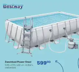 Supra Bazar Bestway Zwembad Power Steel aanbieding