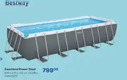 Supra Bazar Bestway Zwembad Power Steel aanbieding