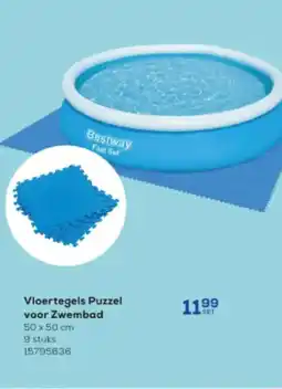 Supra Bazar Vloertegels Puzzel voor Zwembad aanbieding
