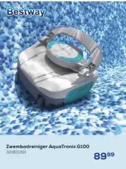 Supra Bazar Bestway Zwembadreiniger AquaTronix G100 aanbieding