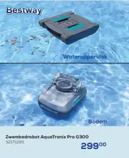 Supra Bazar Bestway Zwembadrobot AquaTronix Pro G300 aanbieding