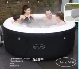 Supra Bazar Opblaasbare Jacuzzi Miami Airjet 4 aanbieding