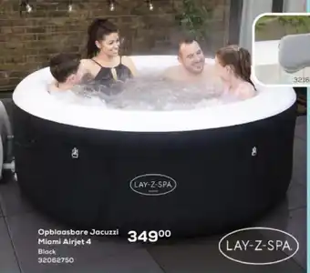 Opblaasbare Jacuzzi Miami Airjet 4