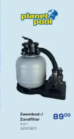Supra Bazar Zwembad-/ Zandfilter aanbieding