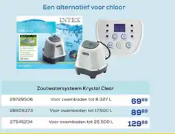 Supra Bazar Zoutwatersysteem Krystal Clear aanbieding