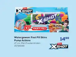 Supra Bazar Watergeweer Fast Fill Skins Pump Actions aanbieding