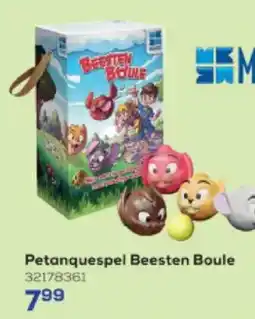 Supra Bazar Petanquespel Beesten Boule aanbieding