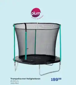 Supra Bazar Troopoline met Veiligheidsnet aanbieding