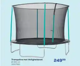Supra Bazar Trampoline met Veiligheidsnet aanbieding