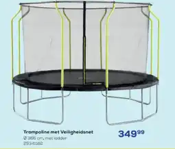 Supra Bazar Trampoline met Veiligheidsnet aanbieding