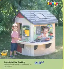 Supra Bazar Speelhuis Mud Cooking aanbieding