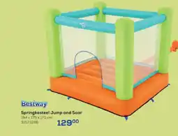 Supra Bazar Bestway Springkasteel Jump and Soar aanbieding