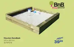 Supra Bazar Houten Zandbak aanbieding
