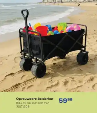 Opvouwbare Bolderkar