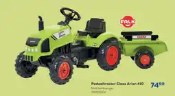 Supra Bazar Pedaaltractor Claas Arion 410 aanbieding