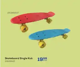 Supra Bazar Skateboard Single Kick aanbieding