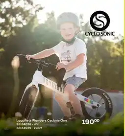 Supra Bazar Loopfiets Flanders Cyclone One aanbieding