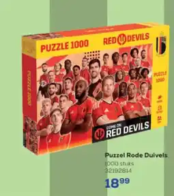 Supra Bazar Puzzel Rode Duivels aanbieding