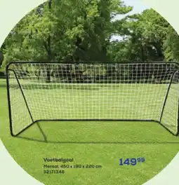 Supra Bazar Voetbalgoal Metaal aanbieding