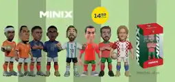 Supra Bazar MINIX Soccer Figurines aanbieding
