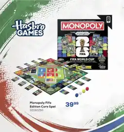 Supra Bazar Monopoly Fifa Edition Core Spel aanbieding