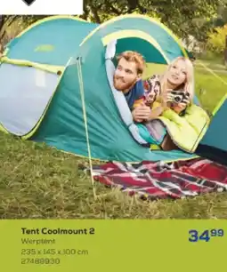 Supra Bazar Tent Coolmount 2 aanbieding