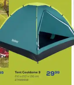 Supra Bazar Tent Cooldome 3 aanbieding