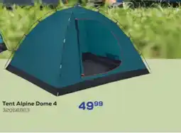 Supra Bazar Tent Alpine Dome 4 aanbieding