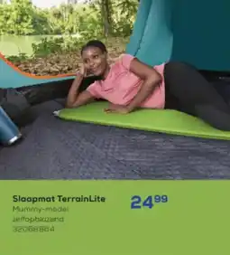 Supra Bazar Slaapmat Terrain Lite aanbieding