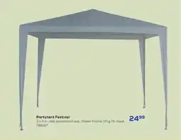 Supra Bazar Partytent Festival aanbieding