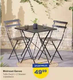 Supra Bazar Bistroset Genoa aanbieding