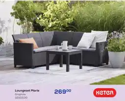 Supra Bazar Loungeset Marie aanbieding