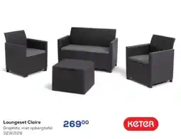 Supra Bazar Loungeset Claire aanbieding