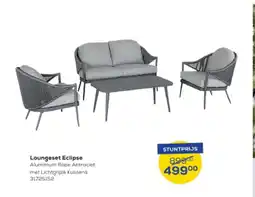 Supra Bazar Loungeset Eclipse aanbieding