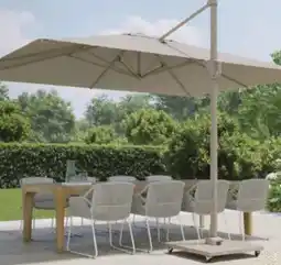Supra Bazar Hang parasol Challenger T2 Premium aanbieding