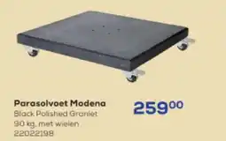 Supra Bazar Parasolvoet Modena aanbieding