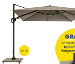 Supra Bazar Hangparasol Sevilla aanbieding