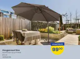 Supra Bazar Hangparasol Nice aanbieding