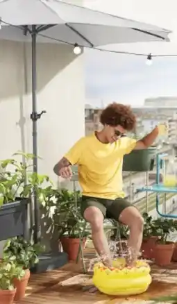 Supra Bazar Parasol voor Balkon aanbieding