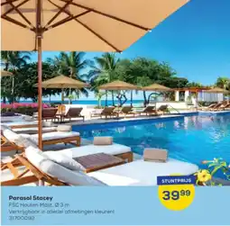 Supra Bazar Parasol Stacey FSC aanbieding