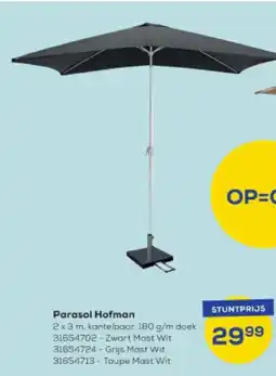 Supra Bazar Parasol Hofman aanbieding