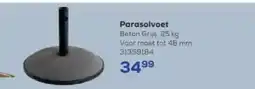 Supra Bazar Parasolvoet aanbieding