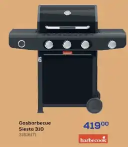 Supra Bazar Gasbarbecue Siesta 310 aanbieding